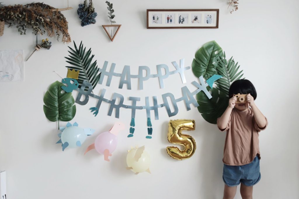 12歳の誕生日 ダイソー・楽天商品で誕生日の飾り付けここからくらし