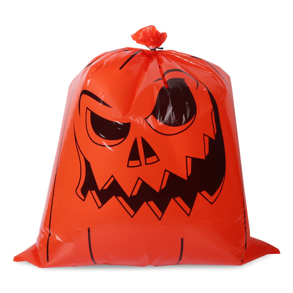 ハロウィンの仮装にぴったり！黒のビニール袋で簡単☆手作りスカート