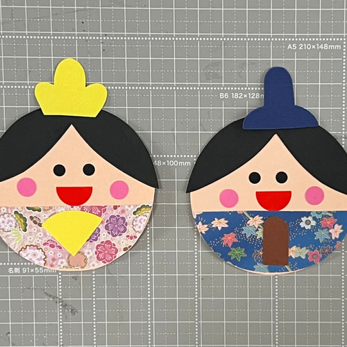 お雛様の手作り製作10選！簡単お雛様・お内裏様の工作アイデア集工作・自由研究All About