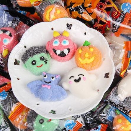 石村萬盛堂 目玉マシュマロチョコペン付き マシュマロ ハロウィン お絵描き おばけ お取り寄せ 老舗 お菓子 洋菓子 : 石村萬盛堂Yahoo!店- 通販 - Yahoo!ショッピング