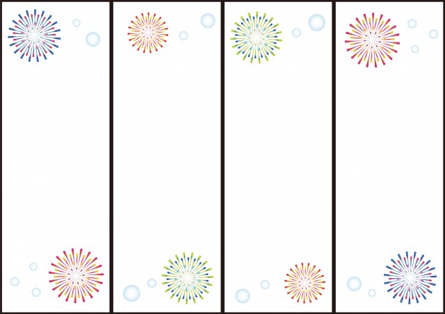 おうち縁日の飾りに使えるPOPのフリー素材特集フリー素材図鑑