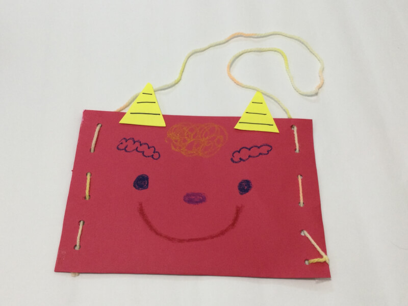 折り紙 節分 豆まき 壁面 鬼 節分飾り 節分壁面 2月製作 2月壁面Yahoo!フリマ 旧PayPayフリマ