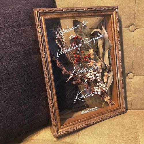 これ作ったの！？」が叶う“ プロ見え”花嫁DIY～基本＜書く＞～ゼクシィ