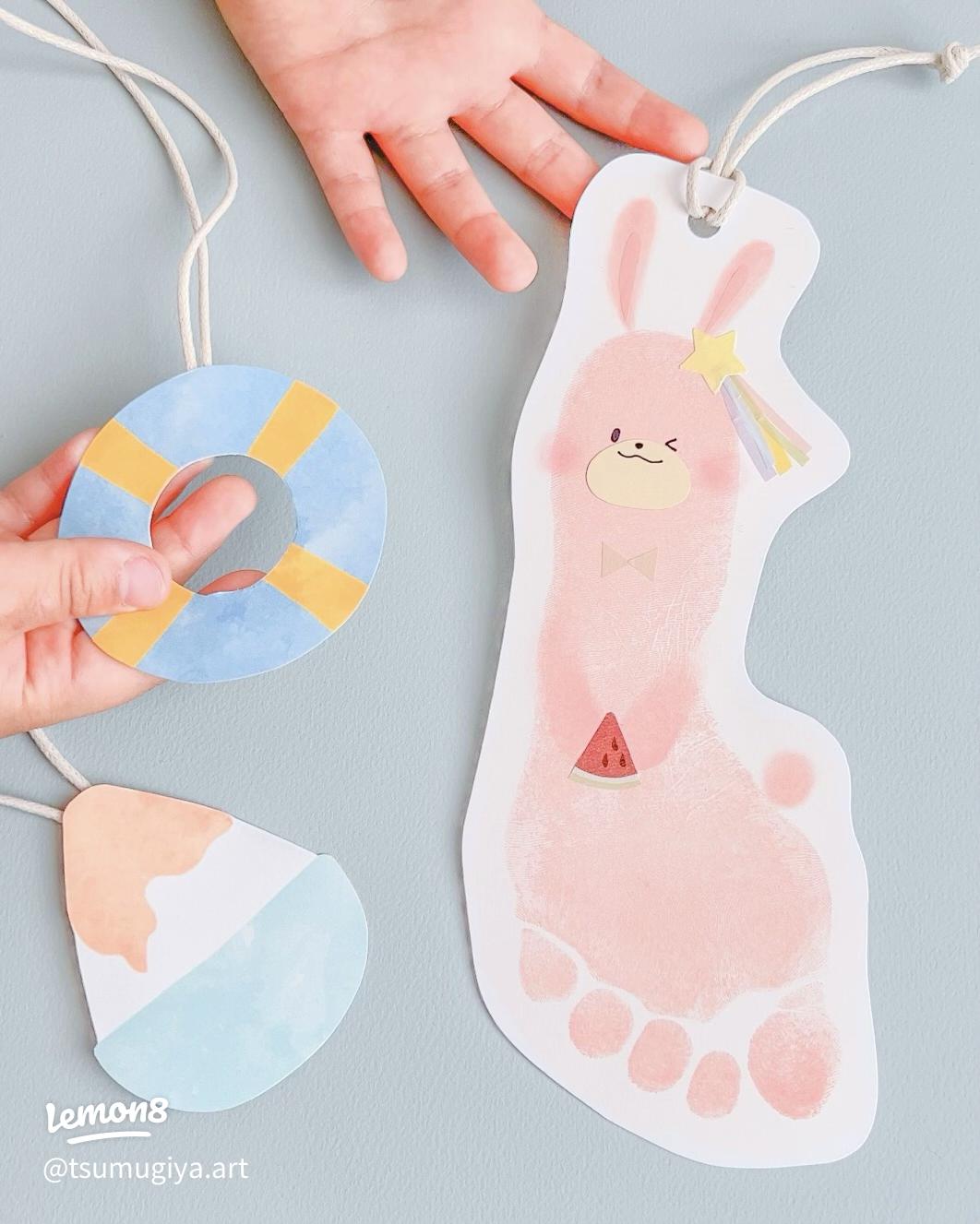 七夕撮影会×手形＆足形アートWSwith mama Circle -コミュニティスペース ウィズママ・サークル-地域のママと子供たちを元気に♥