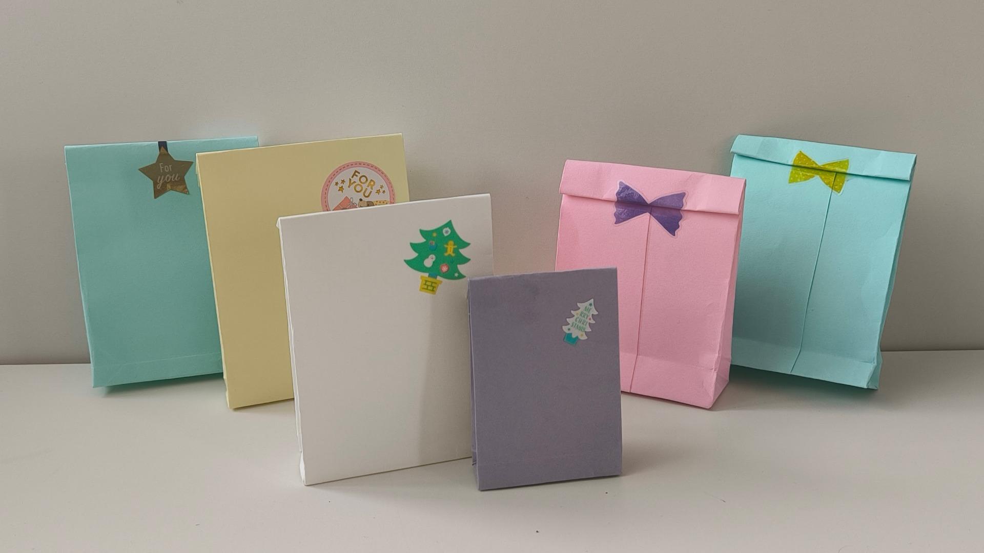 100均の名刺サイズ用紙で手作りギフトカード！！ラッピングの方法・アイデア暮らしニスタ