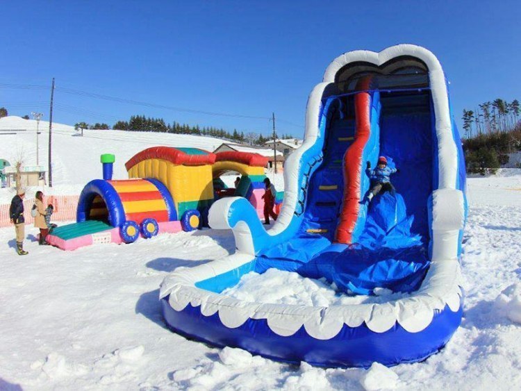 サンタプレゼントパークAsahikawa-shi Hokkaido