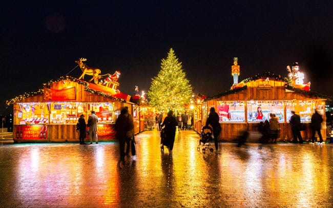 クリスマスマーケットとは東京クリスマスマーケット2025