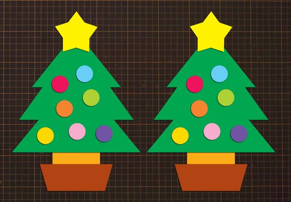 みんなの投稿 クリスマスツリーの壁面保育と遊びのプラットフォーム ほいくる