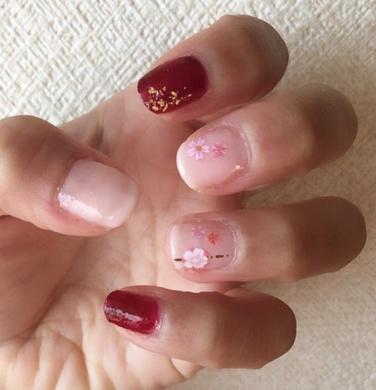 2022年最新 和柄ネイルで晴れやかなお正月や初詣に！運気もアップしそうなデザイン特集ホットペッパービューティーマガジン