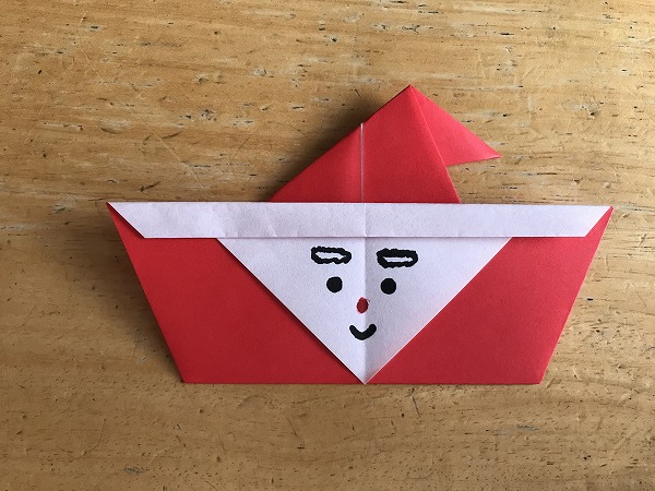 サンタの折り紙の折り方！3種類折ってみたのでオススメ順に紹介するよ教えたがりダッシュ