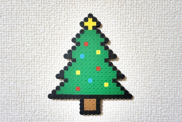 調布 クリスマス準備フェアDAY1～②アイロンビーズでつくるオーナメントづくり～2020年11