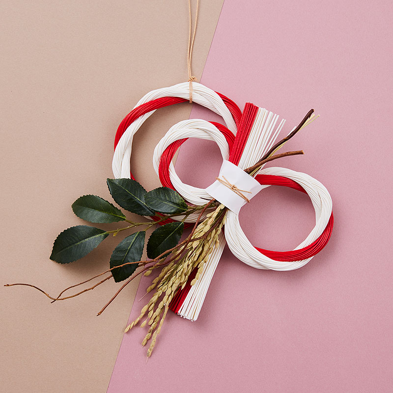 水引 お正月準備特集 DIY