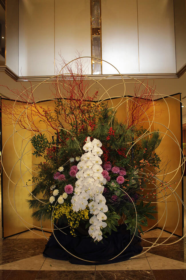 新しい年に向けて！ディスプレイもお正月仕様に♪ 道後プリンスホテル ～あったらいいな、が湧く湯宿～のブログ - 宿泊予約は＜じゃらん＞