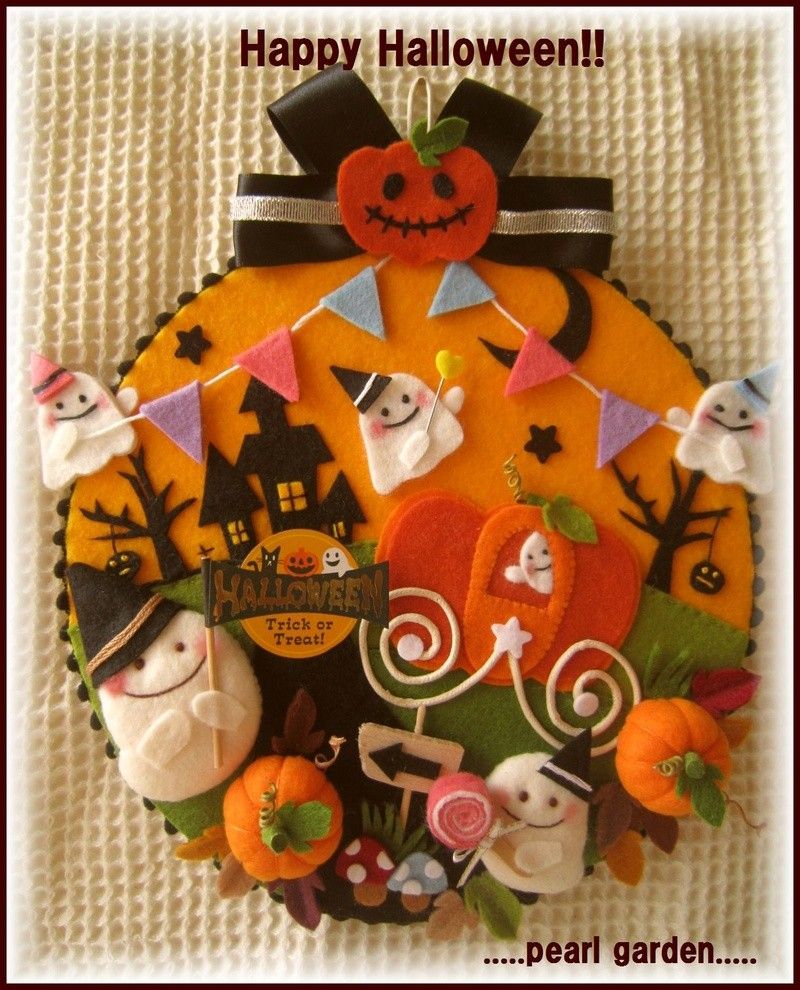 ハロウィンリースの作り方とアイデア🎃