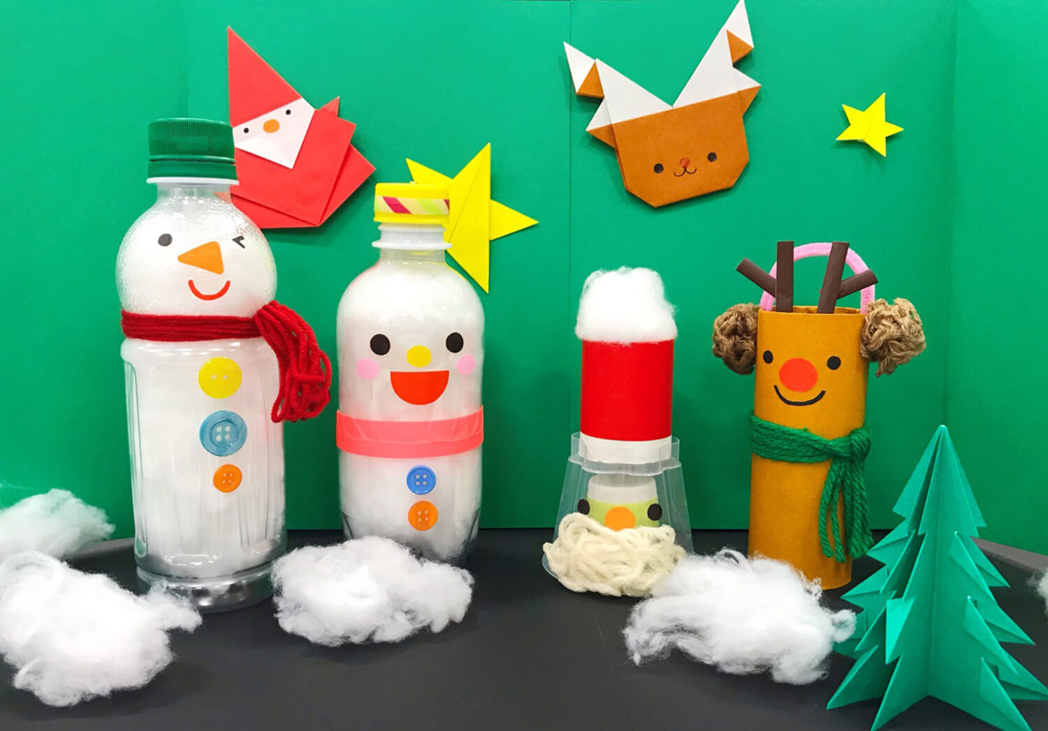 子どもと一緒に作ろう！クリスマスツリーやオーナメント製作７選みんなの幼児と保育