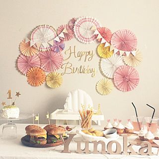 誕生日の飾り付けも100均におまかせ！ダイソーのバルーンやガーランドなどおしゃれアイテム20選TRILL トリル