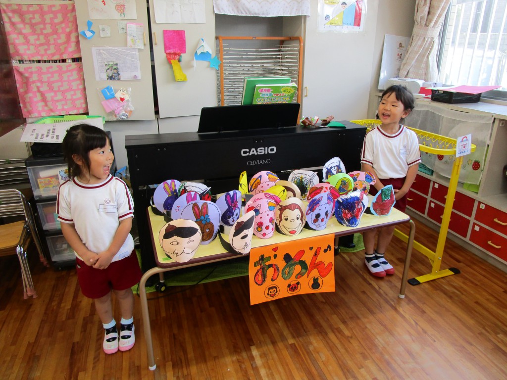 子供の手作りお祭り屋台！ 金魚すくい 射的 駄菓子 本格ごっこ遊び大阪の絵画教室・お絵描き教室モネスク