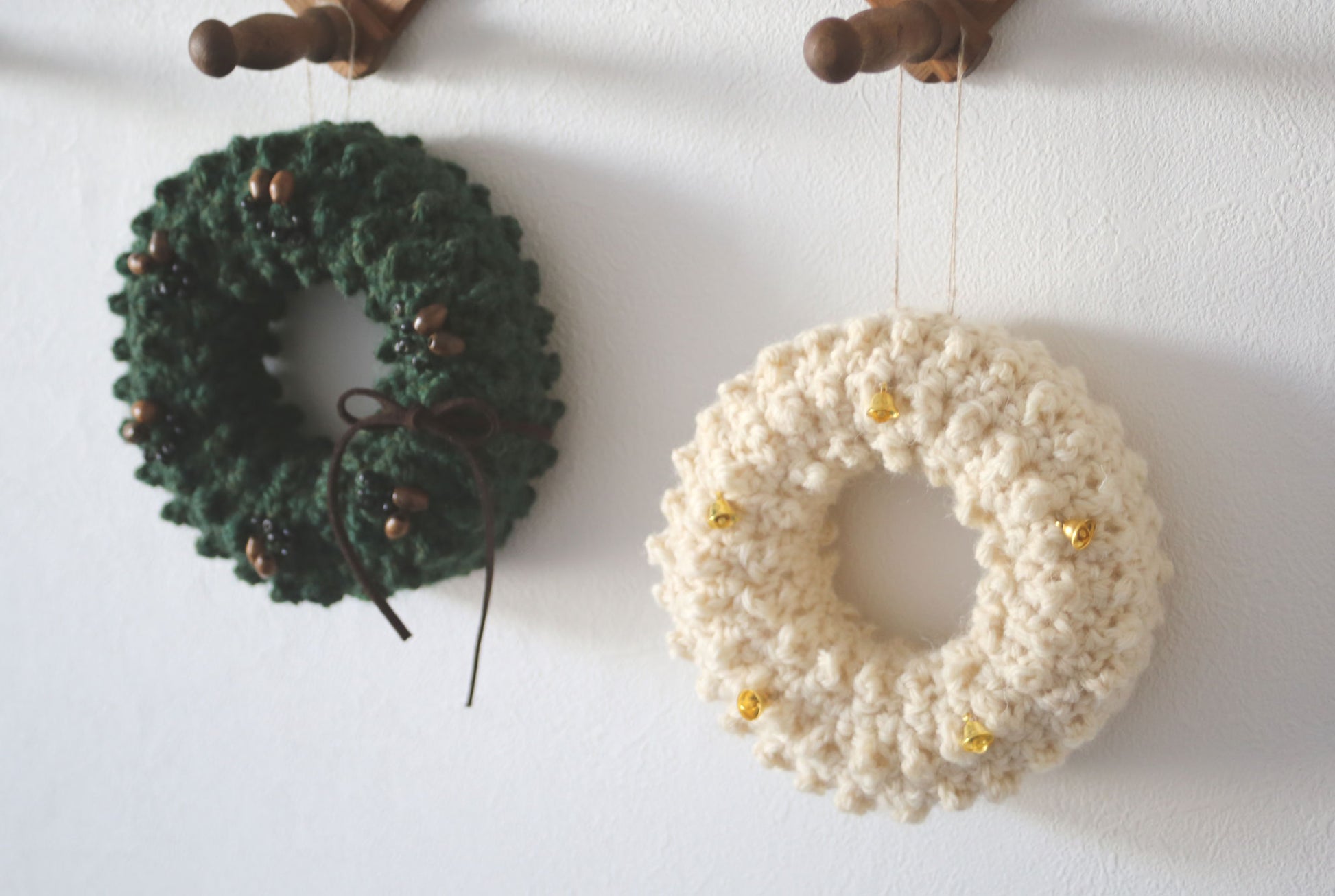 余った毛糸は捨てないで！ポンポンクリスマスリース！ハンドメイドの作り方・アイデア暮らしニスタ