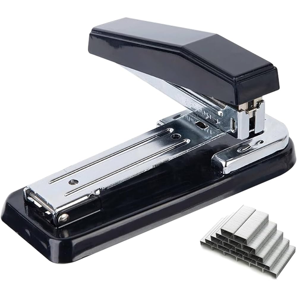 中綴じホッチキス マニュアル 中綴じ 横綴じ両用 A3A4対応 省力ツール 多機能 エッジ調節可能 デスクトップ固定 業務用 オフィス用 60枚綴じ: yoyoストア - 通販 - Yahoo!ショッピング