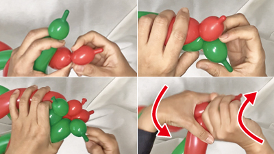 バルーンアート クリスマス