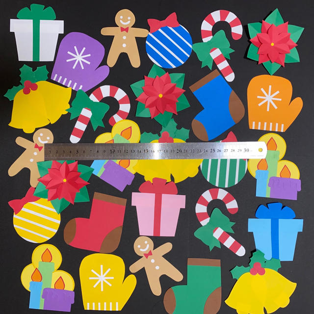 壁面飾り クリスマス