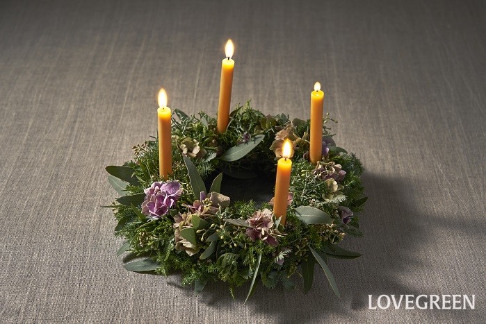 クリスマスキャンドルの作り方＆デコレーション方法 いろいろInterior Design Box 海外の使えるインテリア術