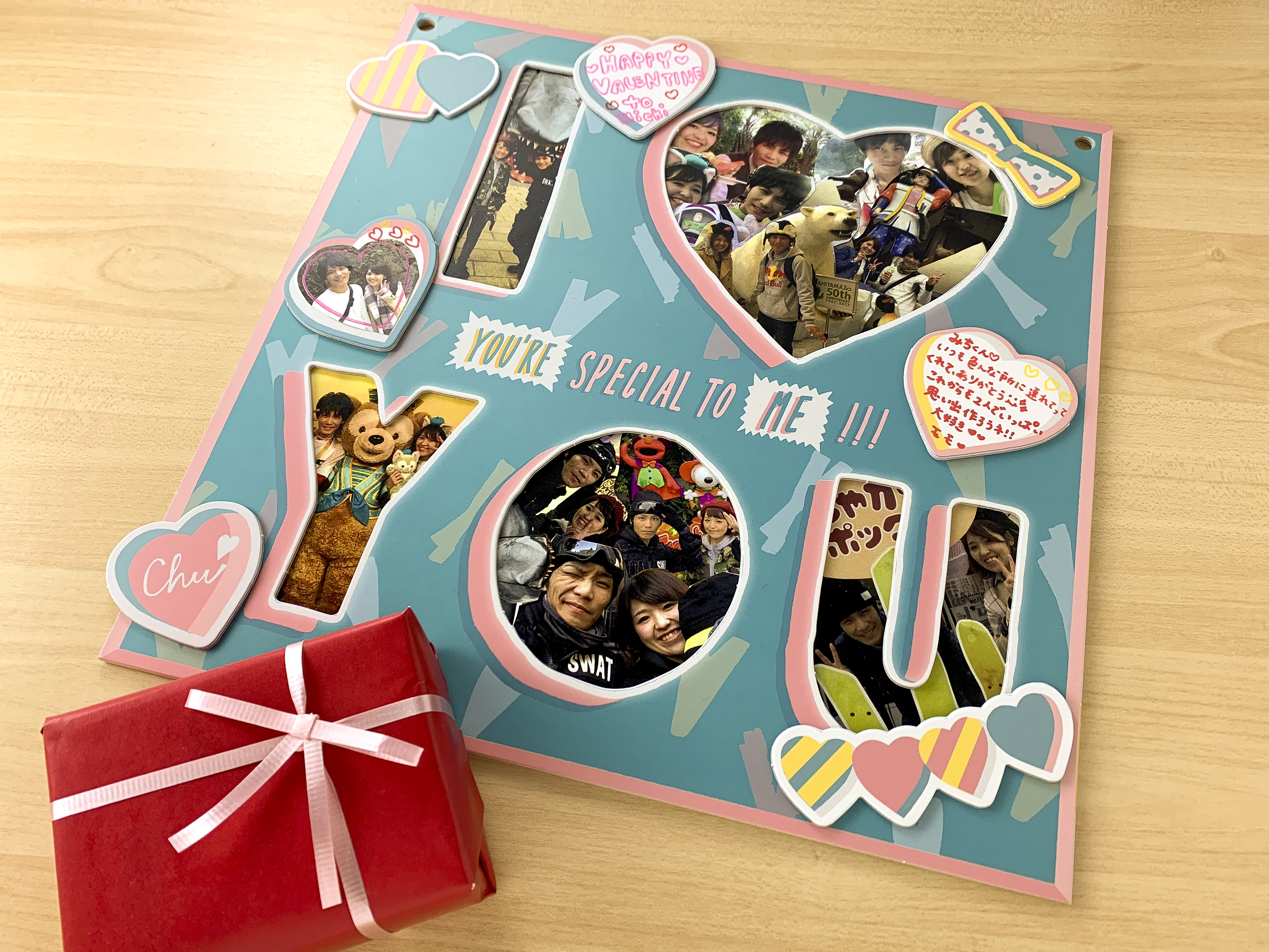 子ども達へ手作りプレゼント ～坂下保育園～中津川市社会福祉協議会