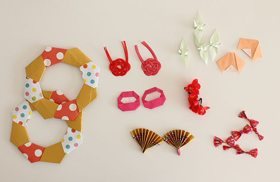 お正月の折り紙アイデア12選～しめ縄・門松・だるま・お年玉袋など保育士・幼稚園教諭のための情報メディア ほいくis ほいくいず