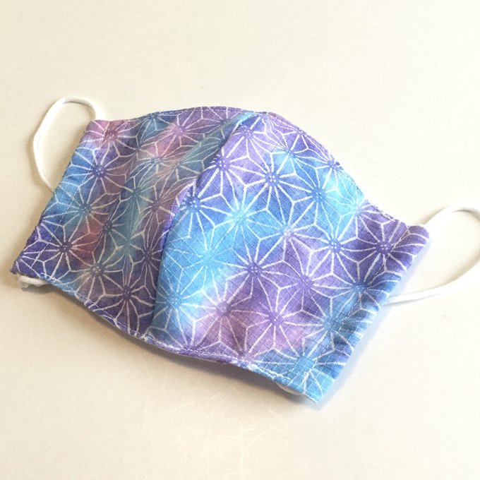 送料無料 にほんを感じるマスク てふてふ 浴衣マスク 卍 布マスク 浴衣 ゆかた 着物 きもの 綿 蝶々 布マスク みなみえみ 通販10025210Creema クリーマ