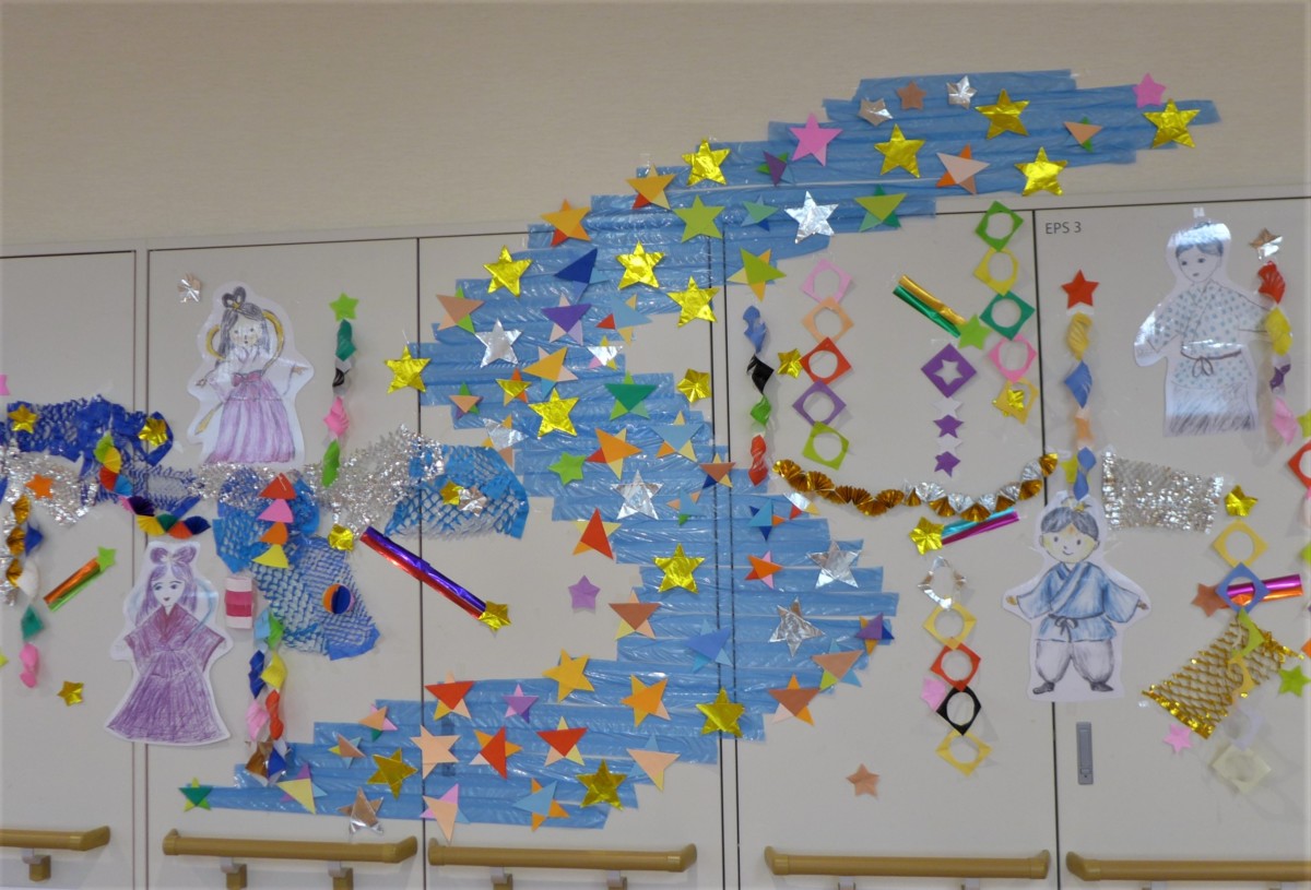 みんなの投稿 七夕 天の川保育と遊びのプラットフォーム ほいくる