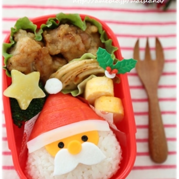 クリスマスのお弁当☆サンドイッチ♪ by こと味さんレシピブログ - 料理ブログのレシピ満載
