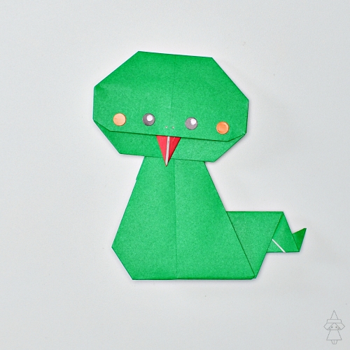 巳年 ヘビの折り紙 お正月飾りに ハンドメイド 10組 - メルカリ