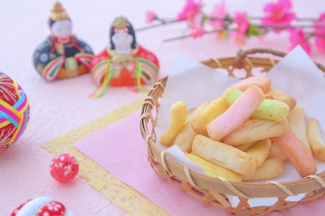 菱餅 ひしもち 意味・由来 ひなまつり