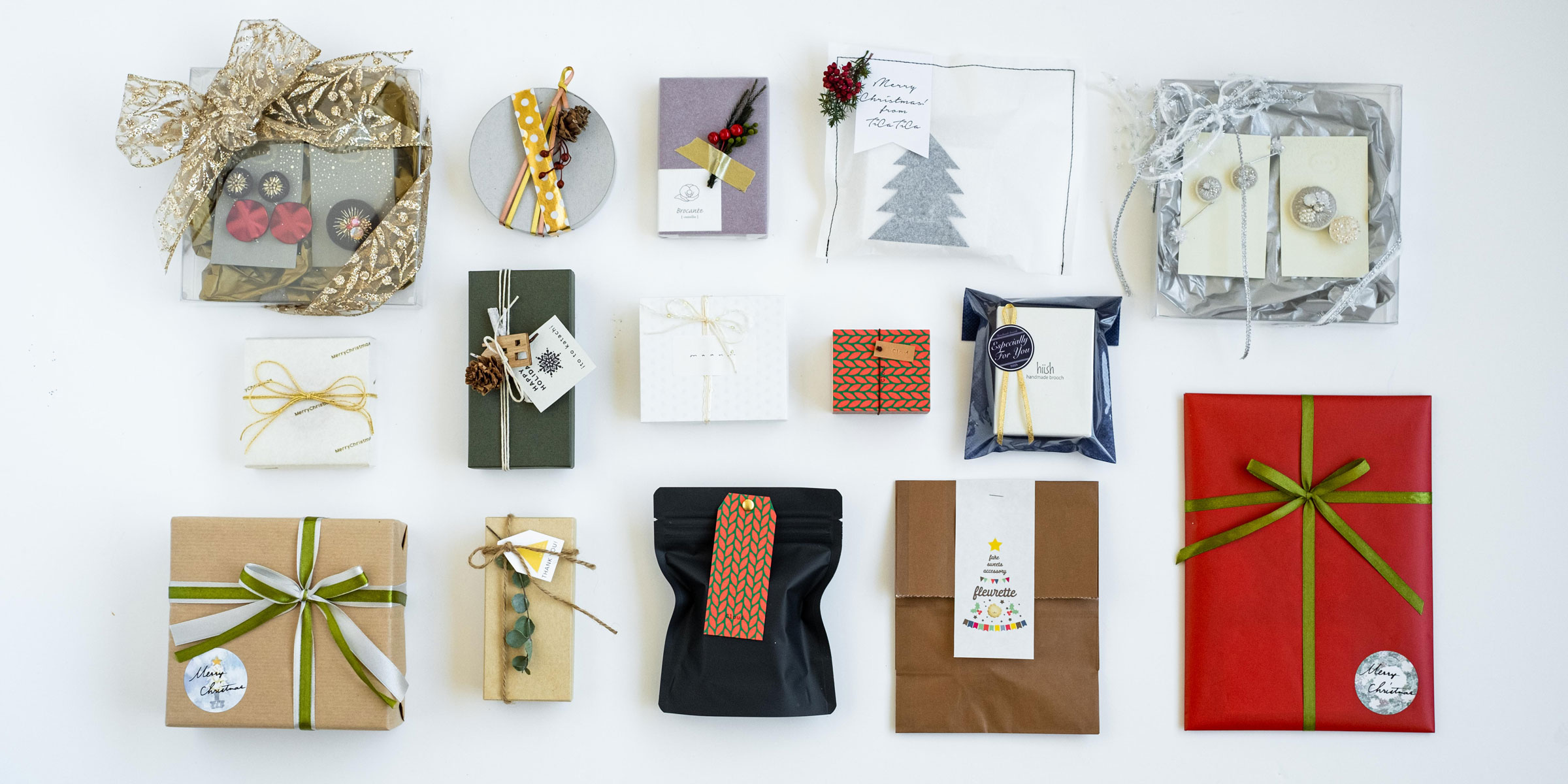 誰でもカンタン！かわいいクリスマスラッピングアイデア♪ P-note：インクジェットプリンター個人キヤノン