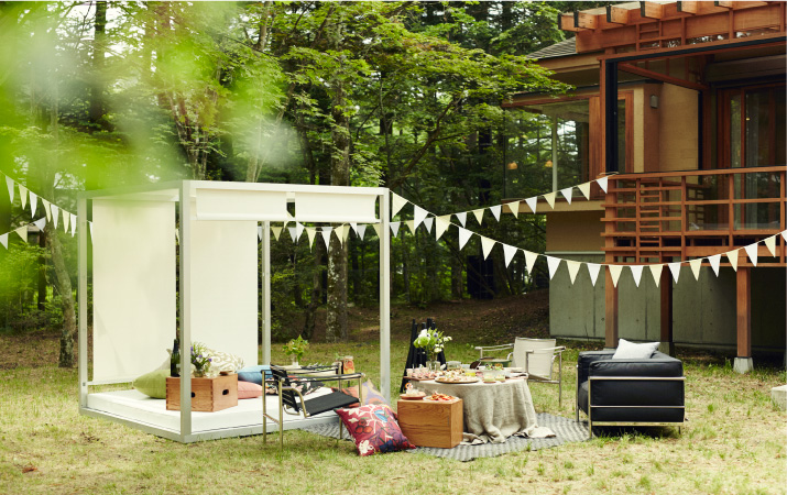 初夏のガーデンパーティー、非日常を楽しむための12のポイントHouzzハウズ