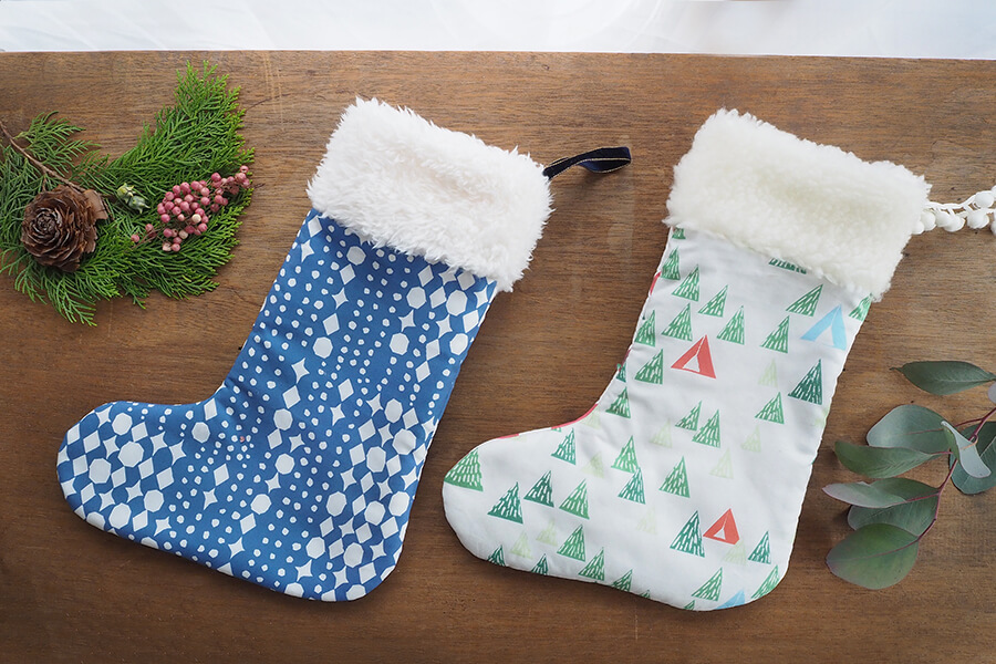 折り紙☆靴下の折り方☆クリスマスに！簡単かわいいソックスおりがみレシピのpaper tocotoco