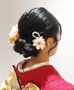 2025年秋 ミディアム 成人式の髪型・ヘアアレンジ人気順ホットペッパービューティー ヘアスタイル