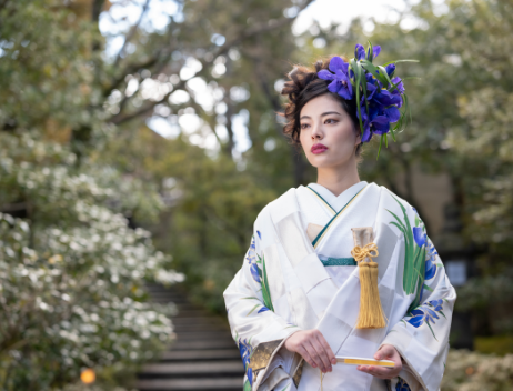 和装フォト撮影～📷 紋付袴＆白無垢スタイル着付部広島の貸衣装、着付け、ウェディングサポートなら三栗矢