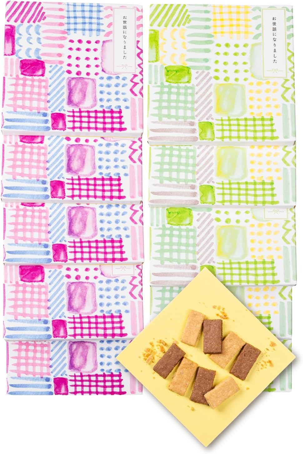 産休前のご挨拶におしゃれな個包装のお菓子