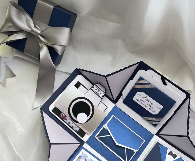 誕生日🎂卒業・入学など、アニバーサリーにおススメな🎁プレゼントボックス、サプライズボックスの作り方シュウシュウガール