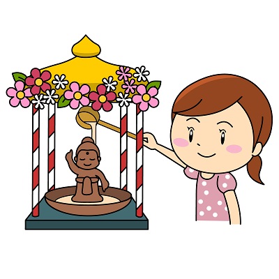 あおき葬祭コラム 第84回：お釈迦さまの誕生日、甘茶をかけるのはなぜ？総合葬祭あおき