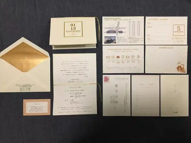 結婚式の招待状を作成する素材を入手しましょう①