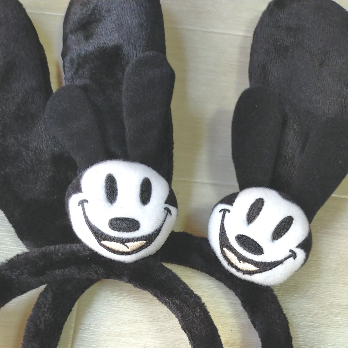 ミッキー カチューシャ 2個セット DISNEY ディズニーランド DISNEY シー 男の子 カップルお揃いYahoo!フリマ 旧PayPayフリマ