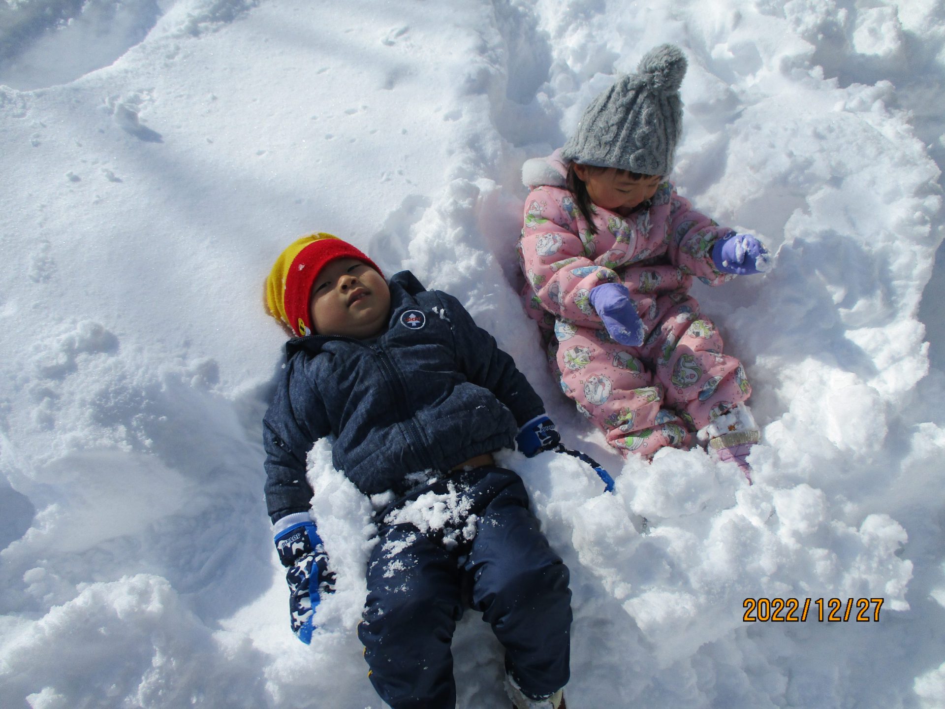クリスマス会 - 保育園「キッズナーサリー」