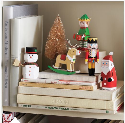 クリスマスポチ袋 ペーパークラフトイラスト - No: 23393797無料イラスト・フリー素材なら「イラストAC」