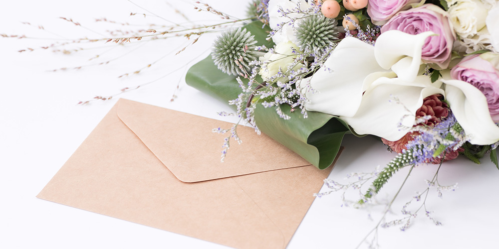 お礼状 縁談・結婚 文例とポイント１枚～即日印刷プリントメイト