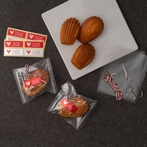 バレンタイン手作りお菓子のラッピング方法初投稿＆去年のバレンタイン