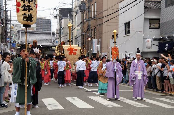 2025年版 大阪天神祭の開催日はいつ？見どころを堪能できるコースを解説