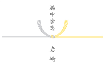 香典返し「のし」について葬祭マナー集香典返し.JP