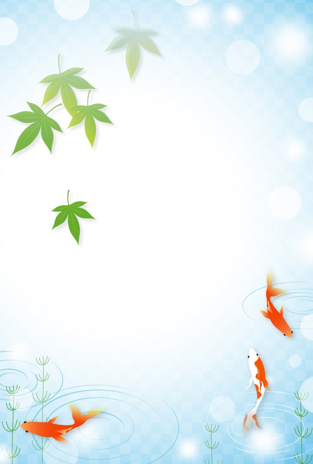 無料・お礼状はがき テンプレート デザイン024 蛍- テンプレート５５